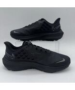 Nike Air Zoom Pegasus 39 Women # 7 Shield Triple Black DO7626-001 Water ... - $118.72