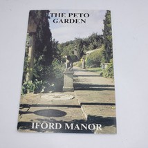 The Harold Peto Garden Iford Manor Guide Book Brochure Catalog Vintage 1990 - £28.03 GBP