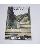 The Harold Peto Garden Iford Manor Guide Book Brochure Catalog Vintage 1990 - $34.99