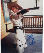 Peter Billingsley Ralphie Signed 8x10 Photo A Christmas Story Red Ryder - $2,261.74 MXN