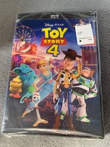 Disney Pixar Toy Story 4 DVD Only New Sealed Adventure With Woody Buzz &amp; Forky - $8.78