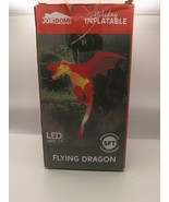 5 FT Halloween Inflatable Hanging Flying Dragon - $51.37 CAD