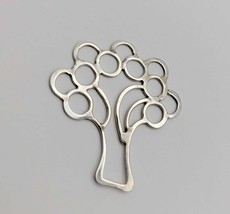 Sterling Tree Pendant - Vintage Hand-Made Pendant - $22.99