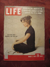 LIFE Magazine March 3 1958 Sally Anne Howes Yves St. Laurent - £9.34 GBP