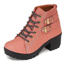 Women high Heels fashion bellies High Ankle Boots US Size 5-10 MultiColor - $33.57
