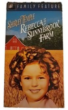 Shirley Temple (VHS, Slipsleeve) Rebecca of Sunnybrook Farm 1965 - £1.46 GBP