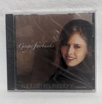 Ginger Fairbanks - Sabbath Impressions Cd - New - Factory Sealed - Check Photos - £11.53 GBP