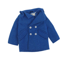 Vintage 1971 Mattel Barbie Ken Blue Coat / Jacket The Sea Scene # 1449 Clothing - $37.05