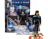 Year 1996 Star Trek First Contact 6 Inch Figure Commander DEANNA TROI wi... - $34.99