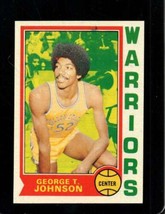 1974-75 Topps #159 George Johnson Nm Warriors Nicely Centered *X93990 - £4.97 GBP