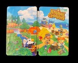 New Animal Crossing New Horizons Limited Edition Steelbook For Nintendo ... - $34.99