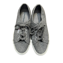 Superga Sneakers Size 10 Womens Gray Wool Blend Lace Up Comfort 41.5 EU - £19.93 GBP