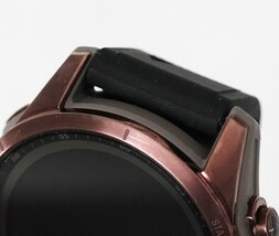 Garmin Fenix 7S Sapphire Solar 42mm Dark Bronze Black Band  010-02539-28 image 3