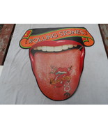 Tattoo You Vintage 1981 RS Display Cardboard Poster Tongue Design 56*58 ... - £30.93 GBP