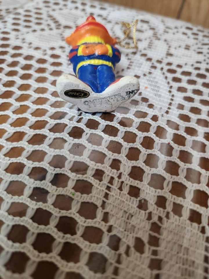 Vintage Muppets Ernie Christmas Ornament 1977 rare Sesame Street Item image 2