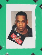 Lotto Di 2 Jay-Z Foto Segnaletica Supreme Impronte Di Fairchild Paris Limitata - £235.06 GBP