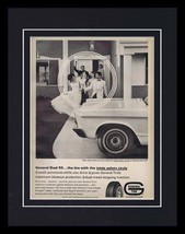 1966 General Tires Framed 11x14 ORIGINAL Vintage Advertisement - $44.54