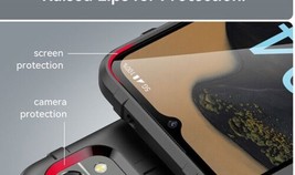 For Motorola Edge 30 Ultra 20 Fusion Shockproof Hard back hard Silicon c... - £30.49 GBP