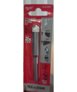Milwaukee 48-20-8995 Tile And Natural Stone Bit 1/2 - $12.76 CAD