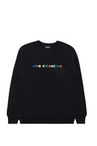 The Hundreds Crewneck Sweater Black Nfts Are Dead Adam Bomb Squad Jpeg Collector - £66.02 GBP