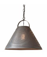 Homestead Shade Light in Kettle Black Tin - $2,770.42 MXN