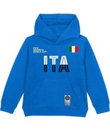 Outerstuff FIFA 2023 Women&#39;s World Cup Hoodie Italy blue little boys M-5/6 - $158.15 MXN