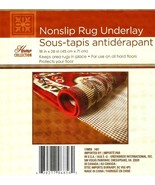 2 Non Slip Rubber UNDERLAY PADS Area RUG or Carpet GriPPer 18&quot; x 28&quot; woo... - $264.11 MXN