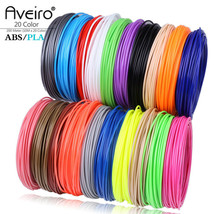 Printer 3D 50-200 Meter 1.75mm ABS PLA Material PLA Filament 3d Refill Plastic - £10.65 GBP+