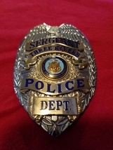 Three rivers police sergeant Michigan hallmarked  - $200.00