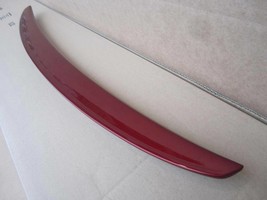 OEM 2011 2012 2013 Ford Fiesta 4 Door Sedan Rear Trunk Lid Spoiler Lip Ruby Red - £38.93 GBP