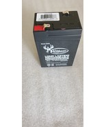 Wildgame 6VB 6V 4.5Ah/20HR Long-Lasting Rechargeable Sealed Lead-Acid Ba... - $24.43 CAD