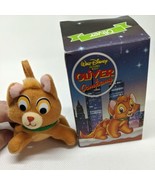 Disney Oliver Company Oliver McDonald’s Plush Musical Ornament 1988 Not ... - $7.12
