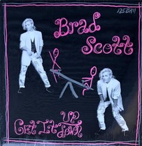 BRAD SCOTT Get It Up - Down 1991 STILL SEALED 12&quot; Record SS 90s Hi NRG F... - $20.04