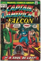 Captain America Comic Book #161 Marvel Comics 1973 VERY GOOD - £6.13 GBP