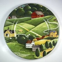 Pleasant Valley salad plate David Carter Brown for Sakura #3 - £10.19 GBP