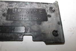 2006-2008 LEXUS IS250 BATTERY SUPPORT TRAY X984 image 9