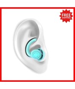 Ergonomic Noise Reduction Ear Plugs - Soft Silicone, Comfortable Sleep, ... - $49.57 CAD