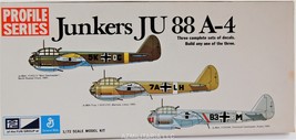 MPC Junkers JU 88 A-4 1/72 Scale 2-1505-150 - $11.75