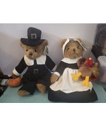 Pair of Berrington Pilgrim Bears - $110.78 CAD