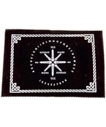 Celtic Knot Black Velveteen Pendulum Answer Mat! - $6.87 CAD