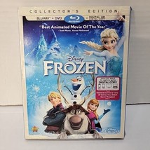 Frozen Collector&#39;s Edition Blu-Ray + DVD Disney - £1.52 GBP