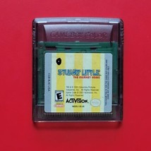 Game Boy Color Stuart Little: The Journey Home Authentic GBC Cleaned Works - £4.68 GBP