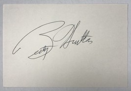 Betty Hutton (d. 2007) Signed Autographed 4x6 Index Card - £16.08 GBP