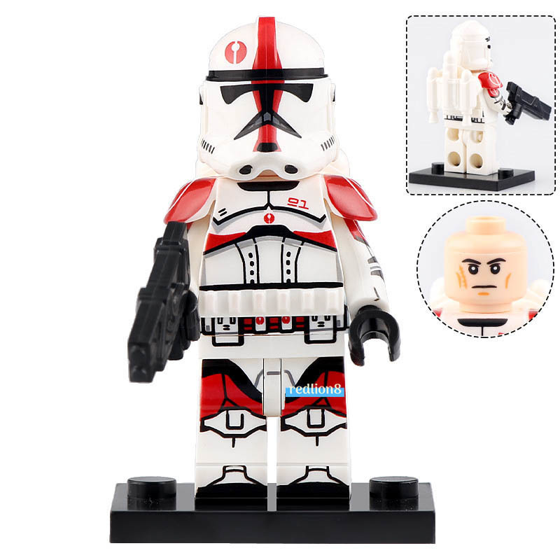 Primary image for 91st Recon Corps Clone Trooper Star Wars Lego Compatible Minifigure Bricks Toys