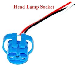 S525 Head Lamp Socket of Bulb 9004 Fits 84-05 European  Korean USA Japanese Cars - £7.15 GBP