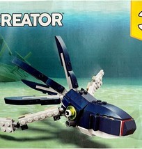 LEGO Creator Manual Only Lot Of 3 31088 3 In 1 2019 E13 - £15.76 GBP