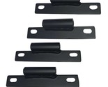 Door Hangers (4) Black M998 X-Doors &amp; Canvas doors No Hardware fits HUMVEE - $37.94