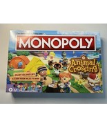 Hasbro Gaming Monopoly Animal Crossing: New Horizons Edition Board Game - $40.72 CAD