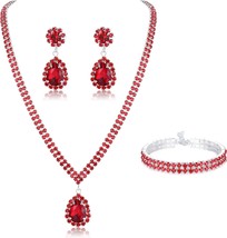 Crystal Jewelry Set - £21.37 GBP