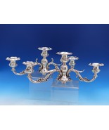 Francis I by Reed and Barton Sterling Silver Candelabra Arms Pair 3-Ligh... - $9,432.36 CAD
